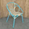 Artikelbild 4 des Artikels “Arezzo - Wohnzimmer Sessel aus Rattan ca. 80cm hoch. “